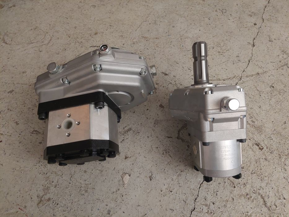 Multiplicator de turatii spargatoare lemne