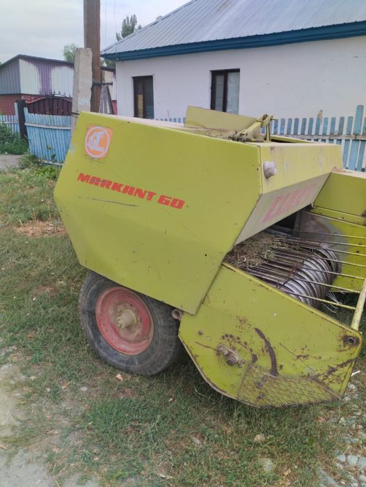 Пресс подборщик MARKANT CLASS 60