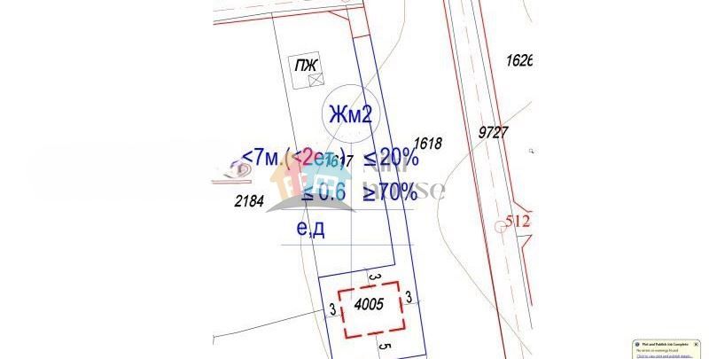 Продава се Парцел в Варна, м-т Боровец - юг - 400 кв.м за 158 €/кв.м - Снимка #3