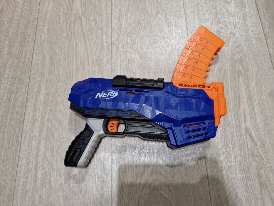 Nerf Rukkus ICS-8