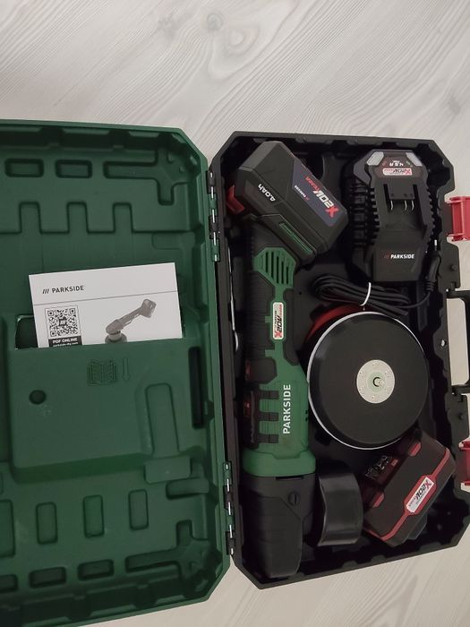 Mașină de polisat Parkside PPMAS 20-Li  A2