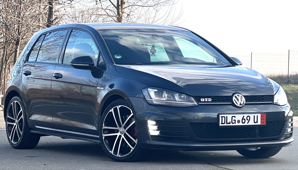Vw Golf 7 GTD 2.0 TDI / Automata 2015 / RATE & Cash Buyback