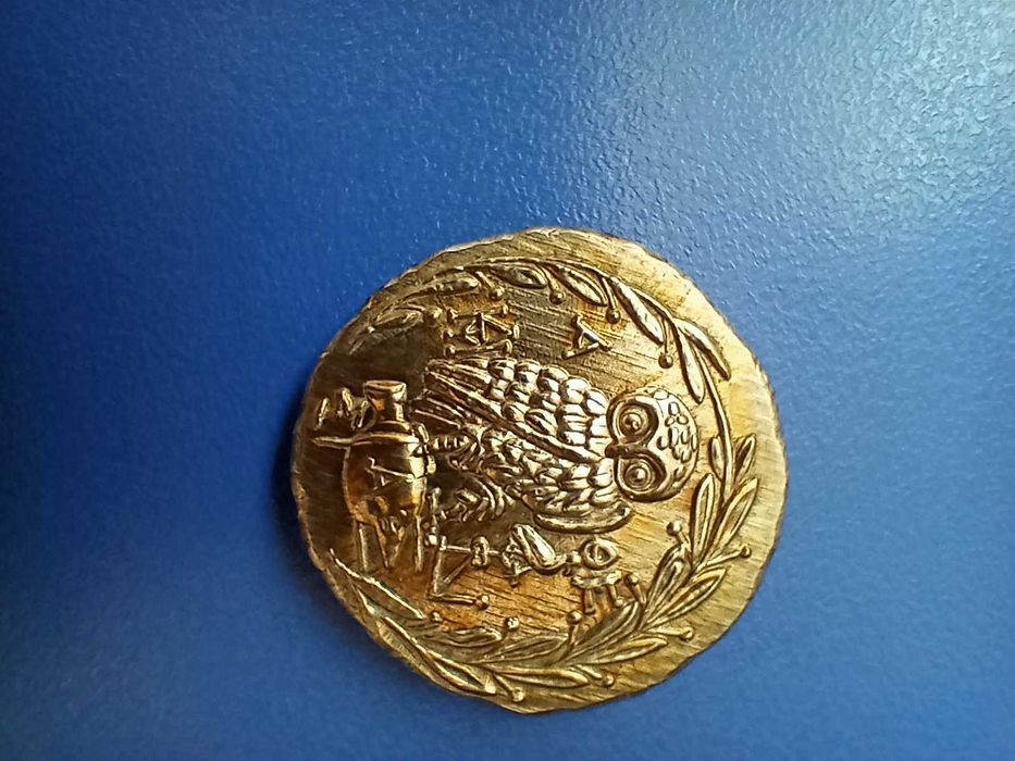 Голям Лот позлатени, колекционерски монети и реплики на Римски монети