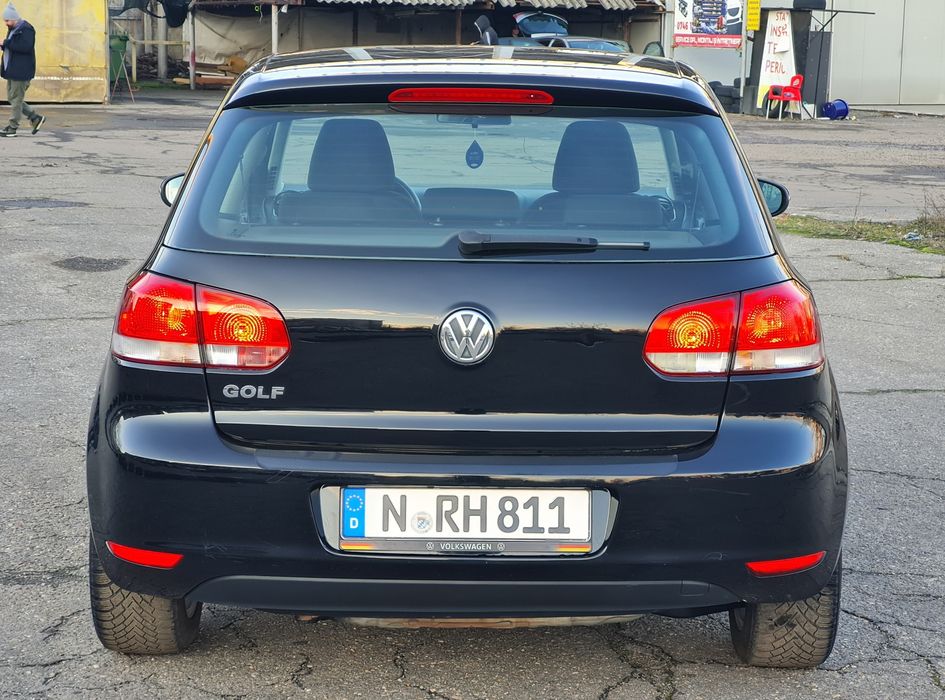 VW Golf 6 * 2010 . 1.4 Benzină MPI 85 CP * Euro5 * Import Germania