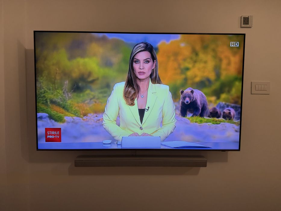 TV Samsung QLED 163 cm