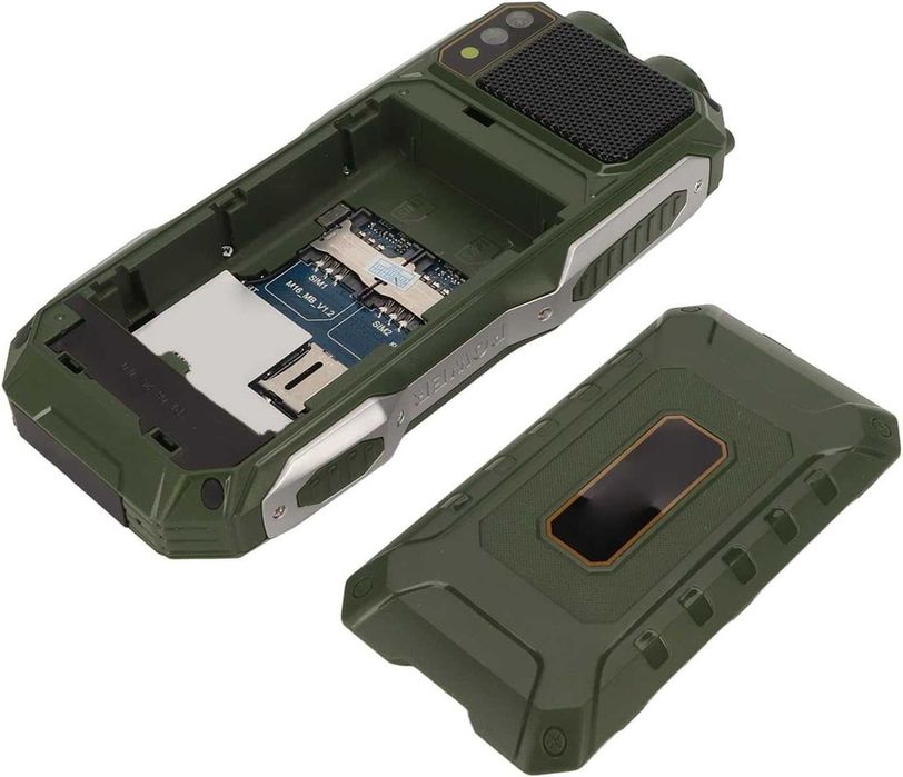 Колекционерски за Възрастни Zunate Големи Бутони SOS Бутон 3000mAh Бат