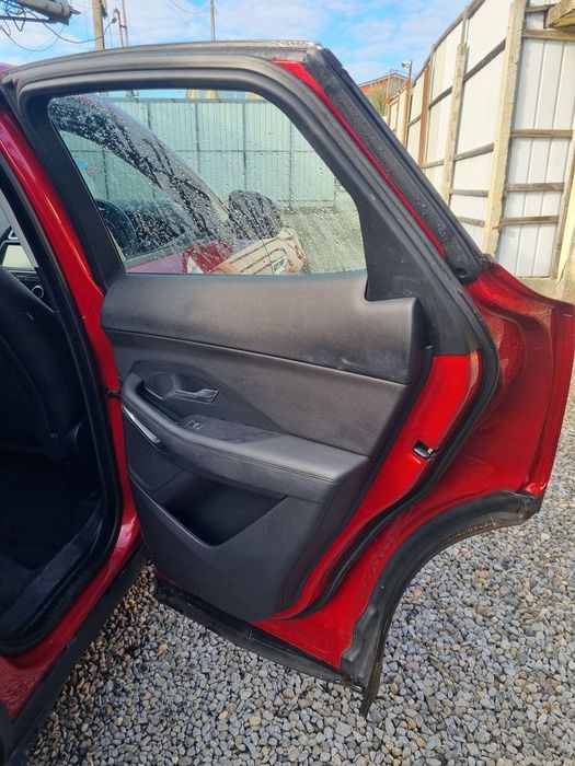 Usa Dreapta Spate Jaguar E - PACE 2017 - 2020 SUV 4 Usi Firenze Red Cah (1376)