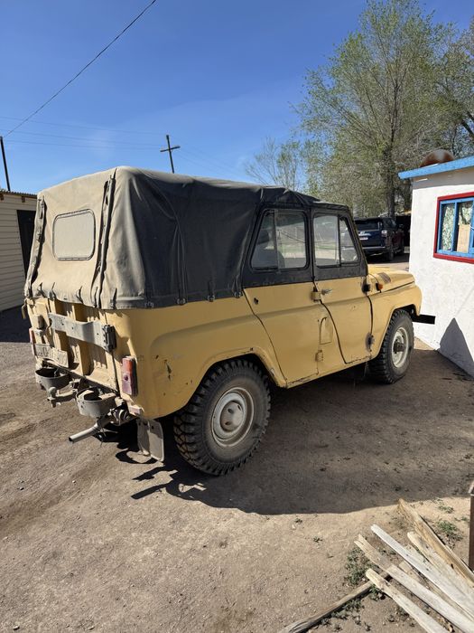 Уаз в хорошем состояний