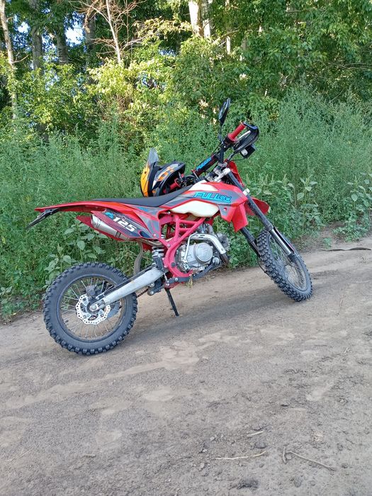 Питбайк 125 кубов