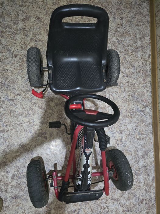 Машина детская картинг