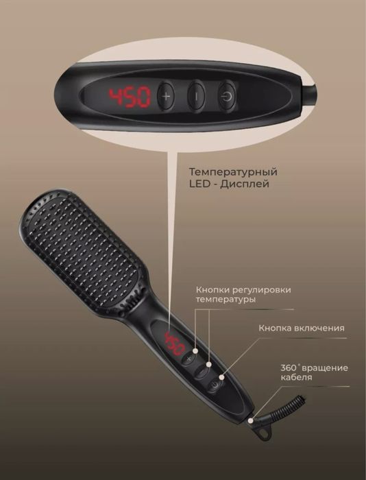 Расческа выпрямитель