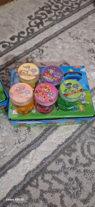 Slime игрушки для детей от 3 лет