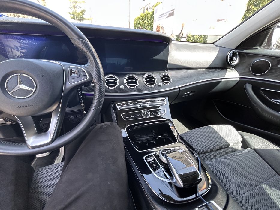 Mercedes e220d multibeam