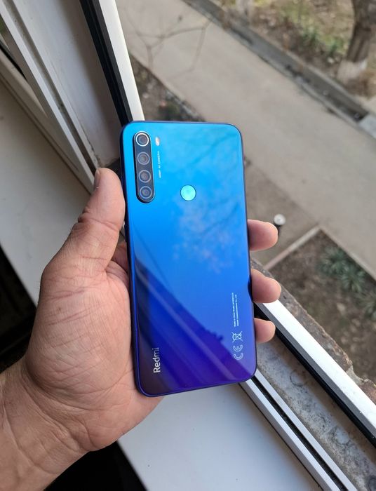 Redmi note8 4/64гб в отличном рабочем состоянии