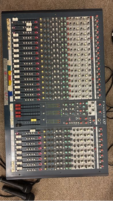 Mixer Analog - Soundcraft LX7