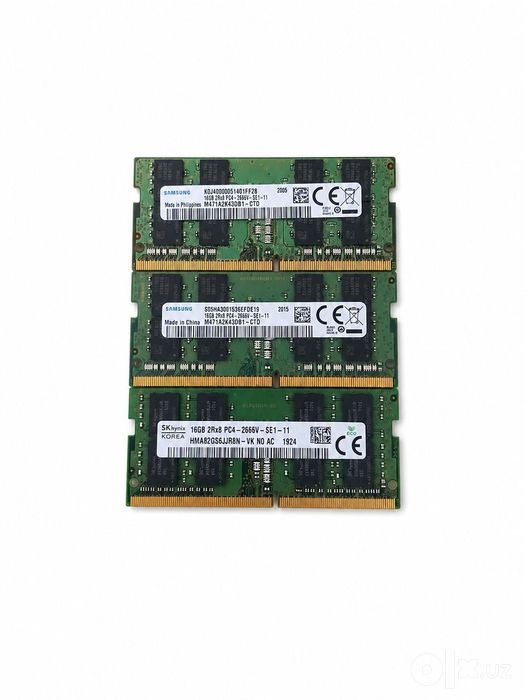 Samsung DDR4 SODIMM 16Gb 2666Mhz