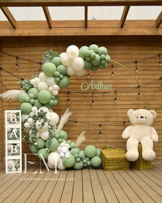 Aranjamente Arcada Baloane Botez / Photo Corner Botez / Decor BOTEZ