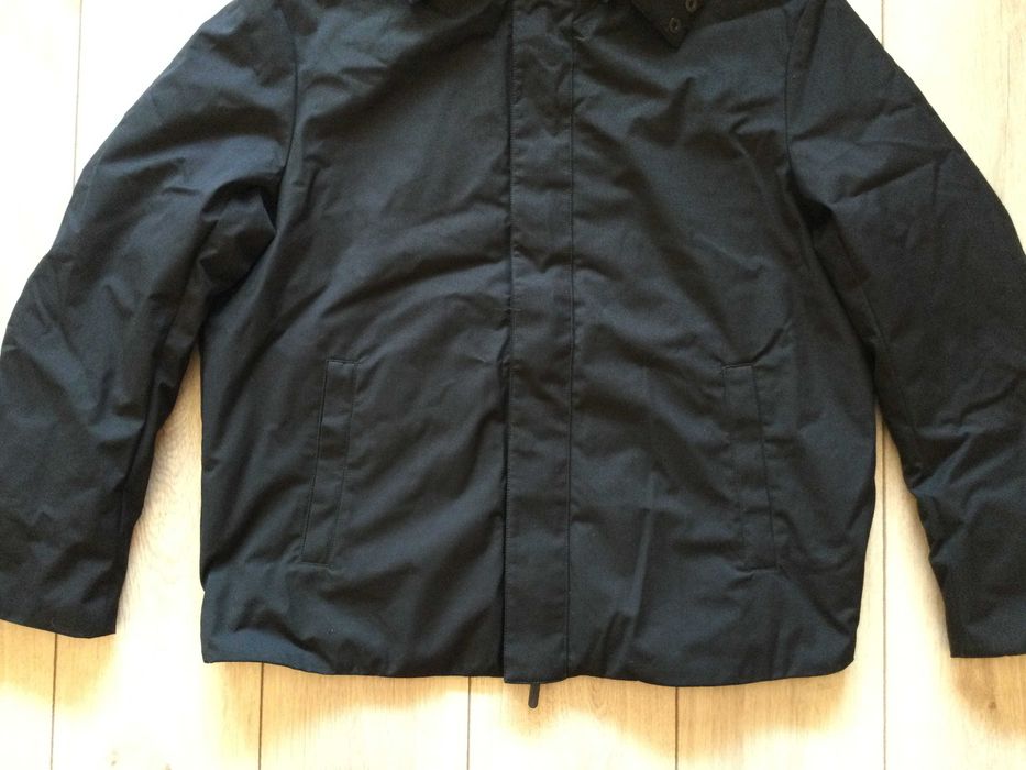 НОВО черно зимно яке EMPORIO ARMANI размер 54 / XL от Италия