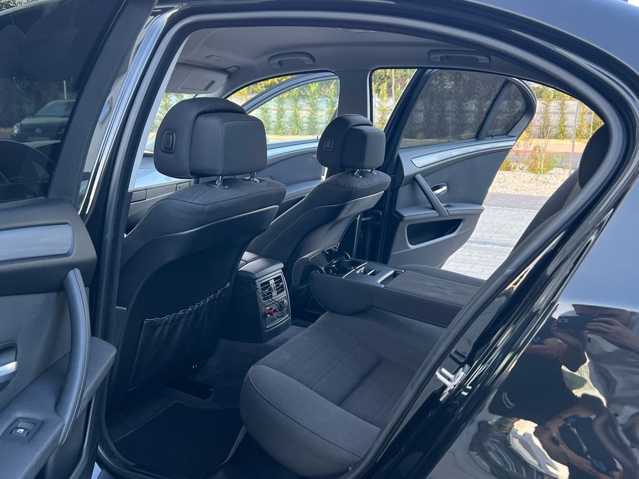 BMW E60 520D 2009 DPF ACTIV