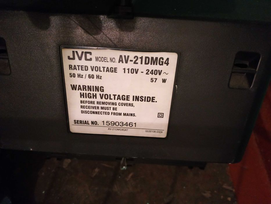 Телевизор японский JVC модель Super Multi