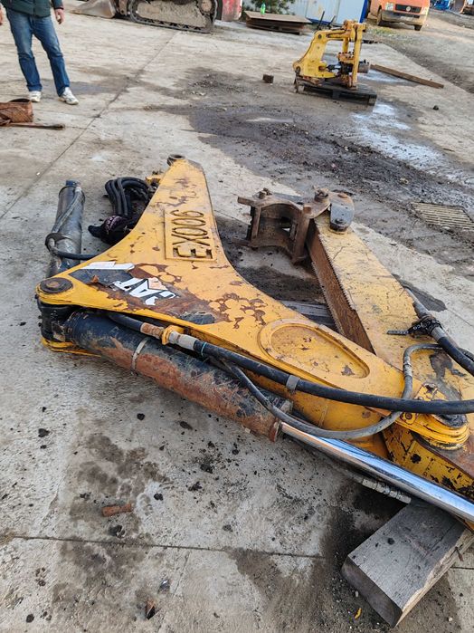 Brat buldoexcavator Caterpillar 432E