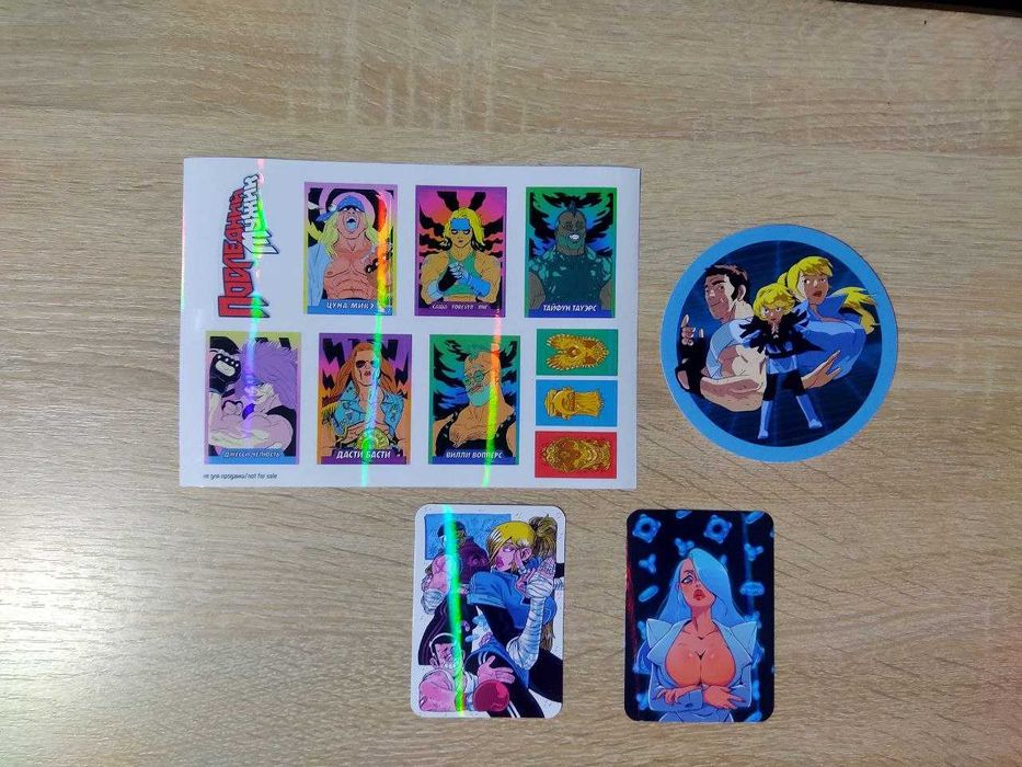 Комиксы и бонусы предзаказа