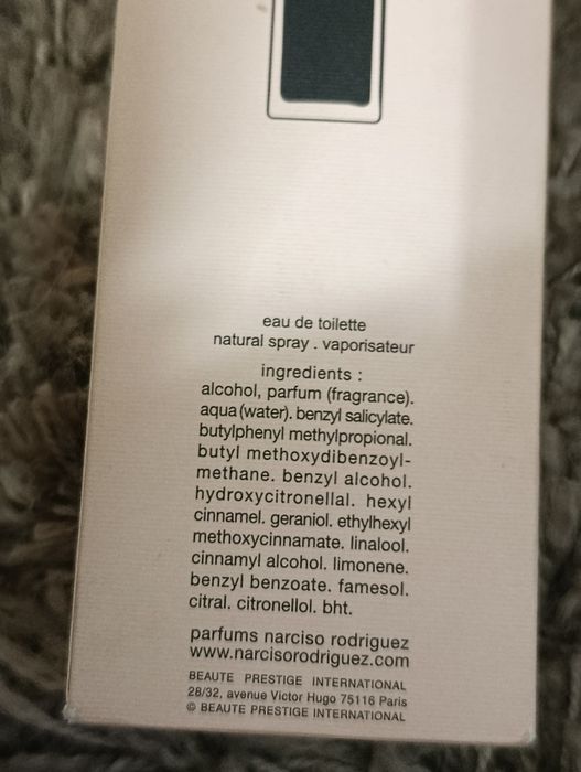 Narciso Rodriguez for her