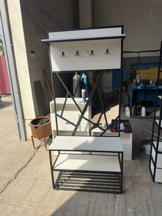 Лофт мебеллар сиз хохлаган ва шакииларда loft mebel loft stellaj