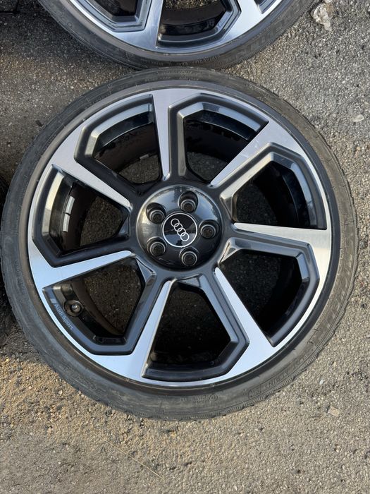 Roți iarnă originale Audi Sport A1, S1- 215/40 R18 - Dot 2023