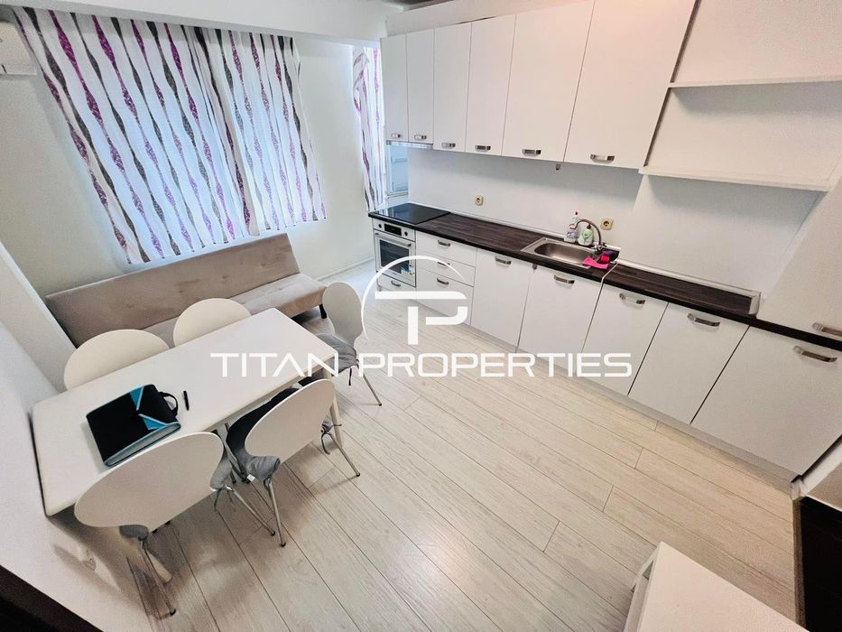 Дава се под наем Двустаен апартамент в Бургас, Възраждане - 56 кв.м за 398.82 € - Снимка #1