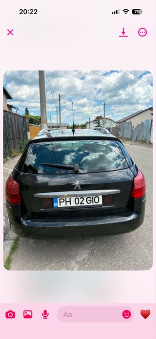 PEUGEOT 407 2010 — imagine 2