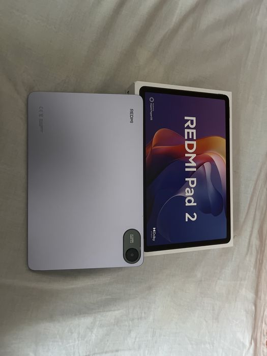продаю планшет redmi pad 2 фиолетового цвета