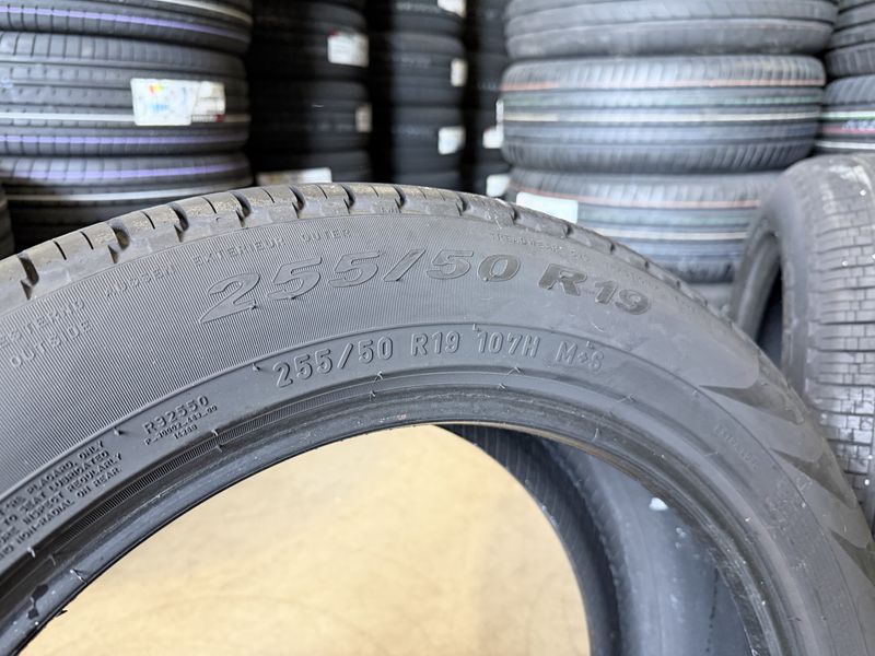 255/50/19 PIRELLI 4бр RunFlat