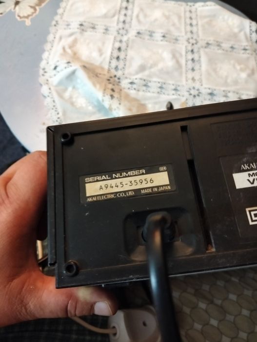 Videocasetofon Akai