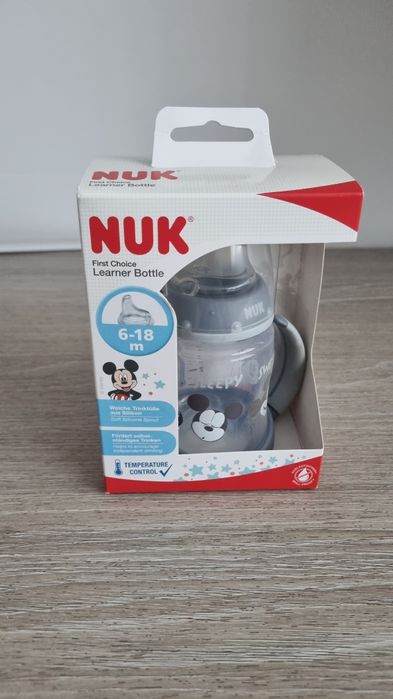 Nuk first choice learner bottle