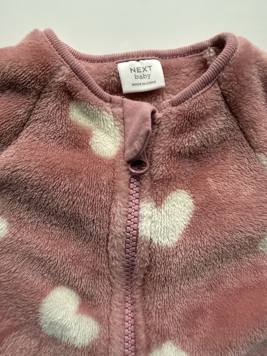 Плюшен гащеризон/ ромпър Next