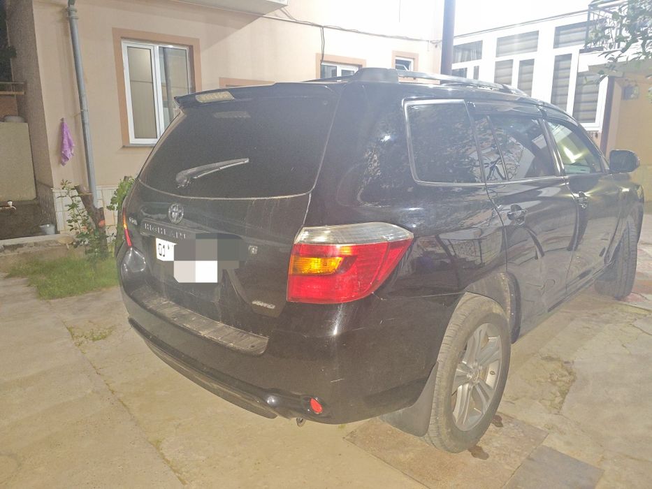 Toyota Highlander 2008 4x4