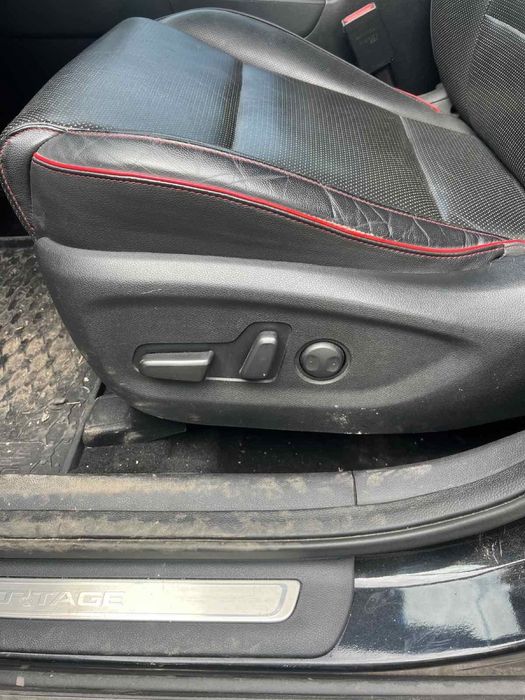 Кожен салон с обдухване и нагреватели за Киа Спортидж GT Line 2020г.