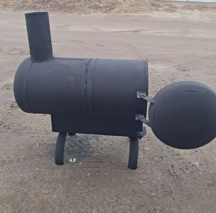 Печь,буржуйка...