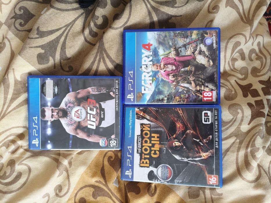 Игры на пс4 продажа