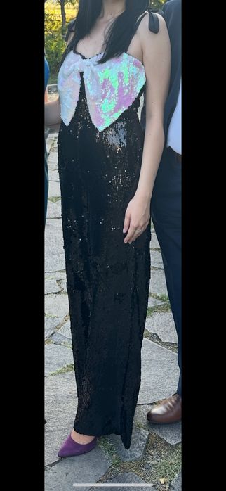 Salopetă cu paiete Nasty Gal