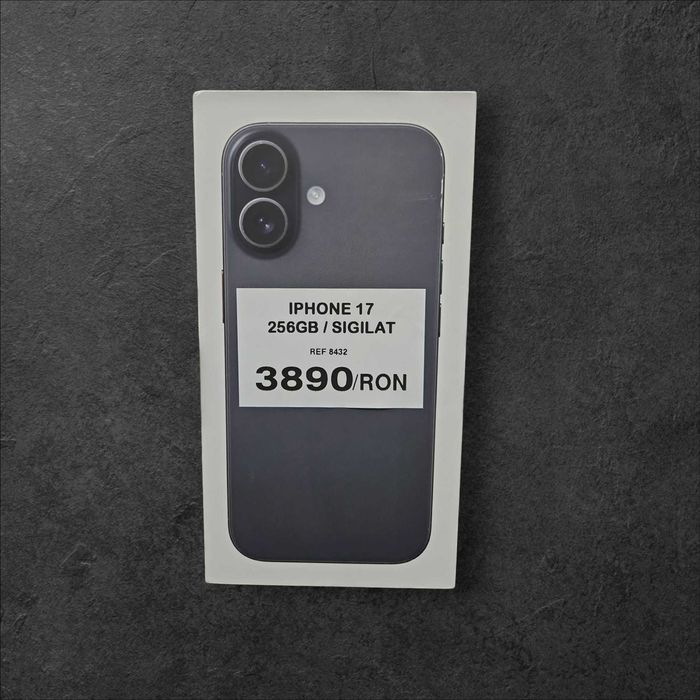 Telefoane 17  256 GB SIGILATE /Amanet Tulcea