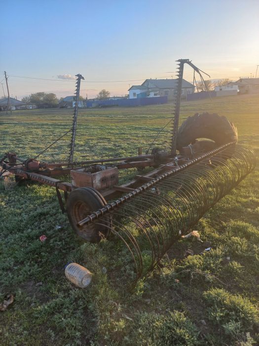 Косилка двухбруска