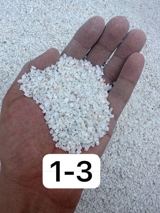 Mel mikro qumcha mel kalsit kroshka extra qora kroshka