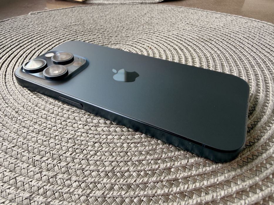 iPhone 15 Pro 256GB Blue Titanium – 89% Battery Health