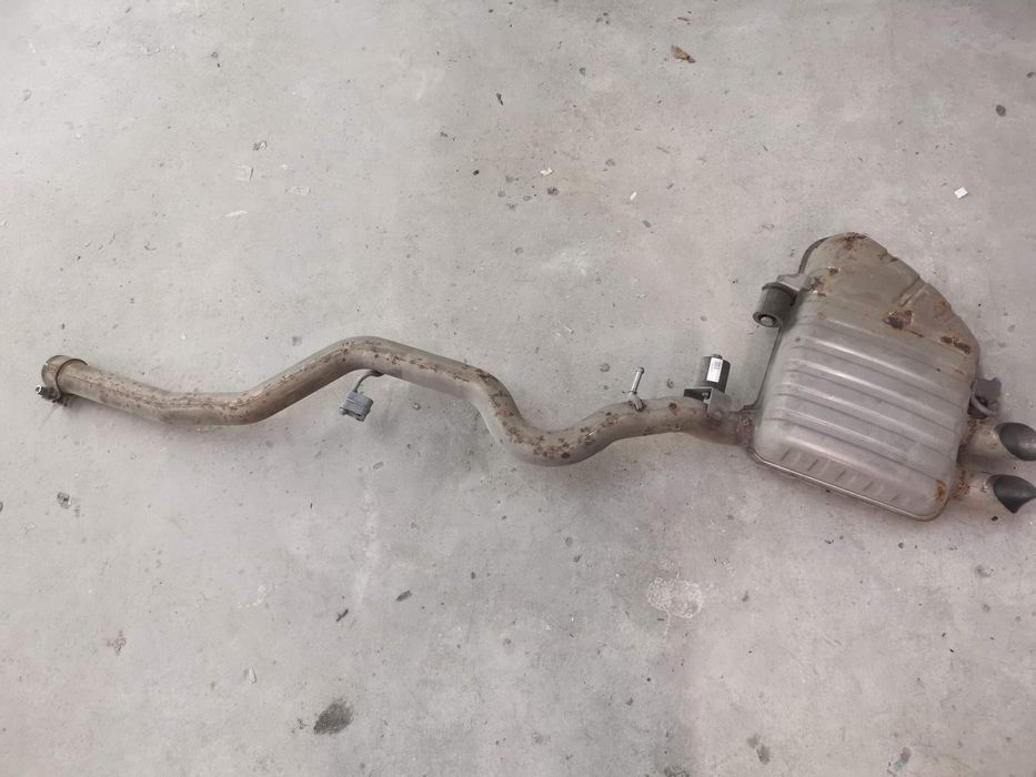 Тръба Тоба Ауспух Ленд Роувър Рейндж Роувър Велар / Land Rover Range R