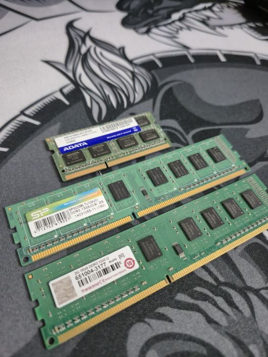 Оперативная память DDR3 4GB