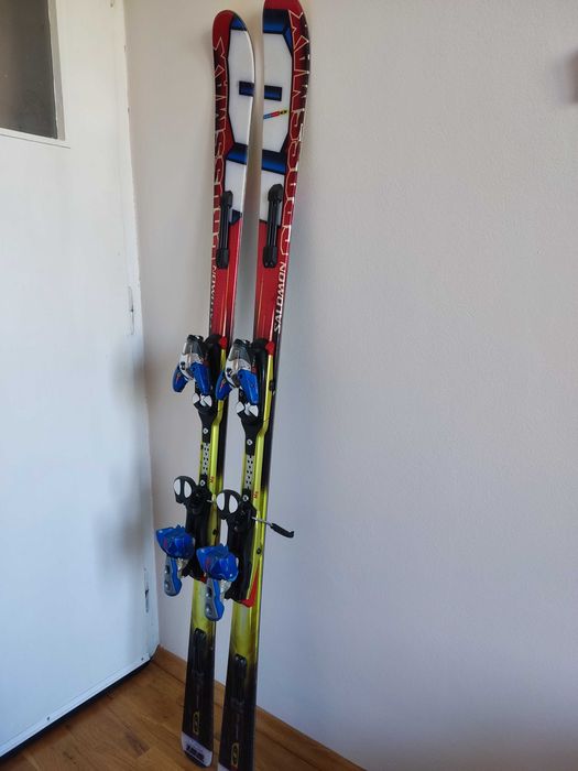 Продавам ски Solomon crossmax pilot  и обувки Nordika