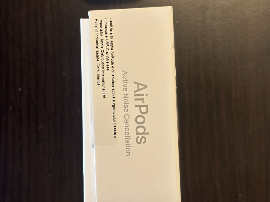 Airpods 4 Anularea zgomotului