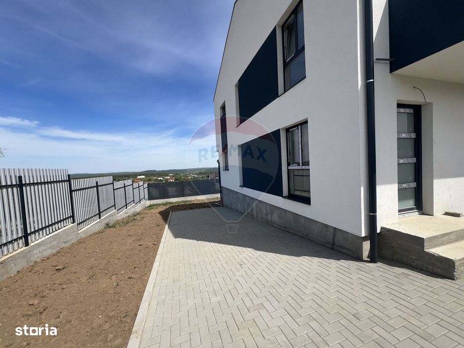 Casă Tip Duplex Vedere Panoramică Sibiu- Cisnădie